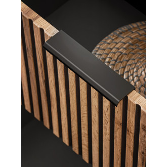 Comad XILO BLACK WOTAN 82-80-D-2S Skříňka pod umyvadlo 80cm