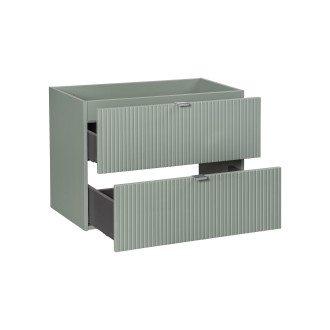 Comad LINE REED GREEN D 82-80-2S Koupelnová skříňka 80cm
