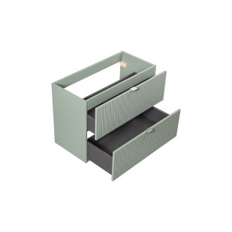 Comad LINE REED GREEN D 82-80-2S Koupelnová skříňka 80cm