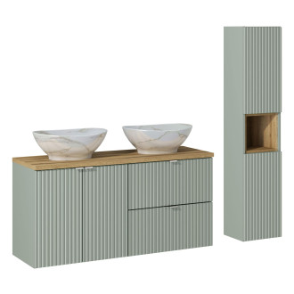 Comad LINE REED GREEN SET-LRG B OAK 120CM UN PATI HC