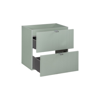 Comad LINE REED GREEN D 82-60-2S Koupelnová skříňka, šuplíky 60cm