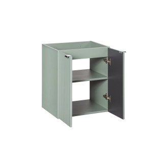 Comad LINE REED GREEN D 82-60-2D Koupelnová skříňka, dvířka 60cm