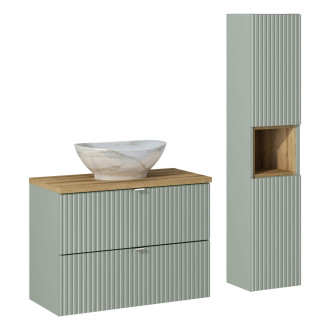 Comad LINE REED GREEN SET-LRG B OAK 80CM UN PATI HC
