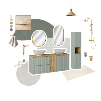 Comad LINE REED GREEN SET-LRG B RG 80CM S