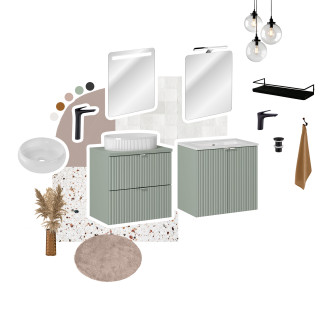 Comad LINE REED GREEN SET-LRG B RG 80CM S