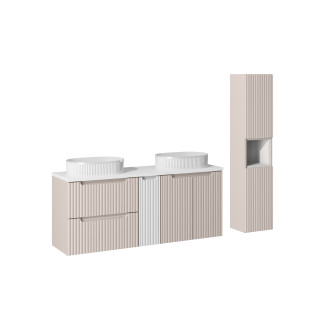 Comad SET-NOC B WHITE 140CM D/S UN BEYOND 5 WH HC