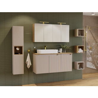 Comad NOVA CASHMERE 80-03-2D vysoká skříňka