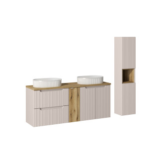 Comad SET-NOC B OAK 140CM D/S UN BEYOND 5 WH HC