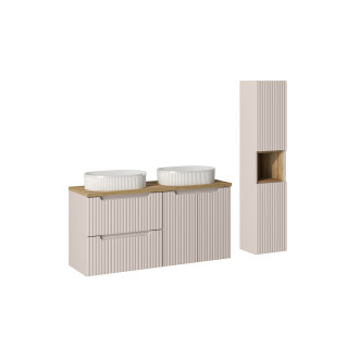 Comad SET-NOC B OAK 120CM D/S UN BEYOND 5 WH HC