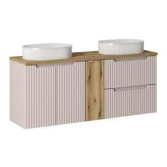 Comad SET-NOC B OAK 140CM D/S UN BEYOND 5 WH