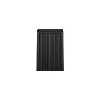 COMAD NOVA BLACK 40 Skříňka 40cm s košem na prádlo