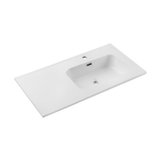 Comad GO 2 90CM R DP umyvadlo na desku 90x46cm R, DB