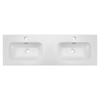 Comad FLY 140D DP WHITE GLOSS dvojumyvadlo na desku, 140x46cm, DB