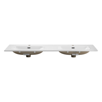 Comad FLY 140D DP WHITE GLOSS dvojumyvadlo na desku, 140x46cm, DB