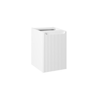 COMAD NOVA WHITE 40 Skříňka 40cm s košem na prádlo