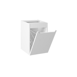 COMAD NOVA WHITE 40 Skříňka 40cm s košem na prádlo