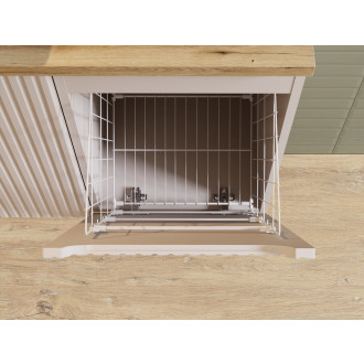 COMAD NOVA CASHMERE 40 Skříňka 40cm s košem na prádlo