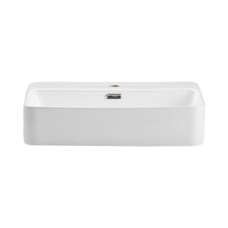 Comad TRUST 2 WHITE MATT umyvadlo na desku 55x38cm