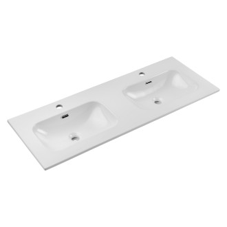 Comad FLY 120D DP WHITE GLOSS dvojumyvadlo na desku, 120x46cm, DB