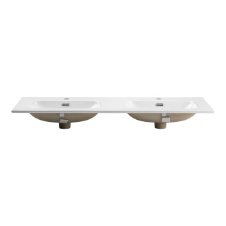 Comad FLY 120D DP WHITE GLOSS dvojumyvadlo na desku, 120x46cm, DB