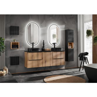 Comad NOVA OAK A 82-60-2S Koupelnová skříňka, šuplíky 60cm