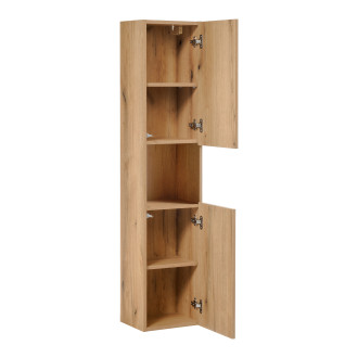 Comad NOVA OAK A 80-03-2D(W80-01A) Vysoká skříňka
