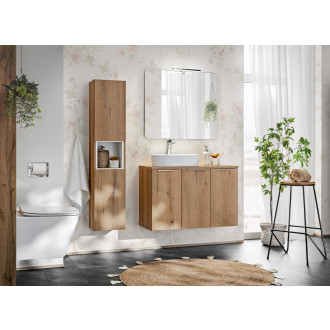 Comad NOVA OAK A 80-03-2D(W80-01A) Vysoká skříňka