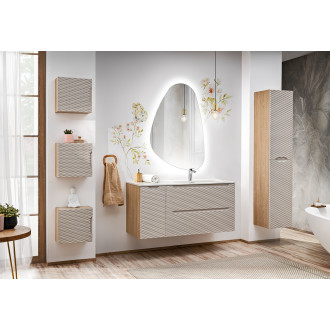 Comad OCEAN BEIGE 81-30-1D Doplňková skříňka 30cm