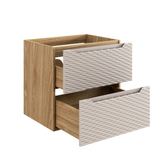 Comad OCEAN BEIGE 82-60-2S Koupelnová skříňka,šuplíky 60cm