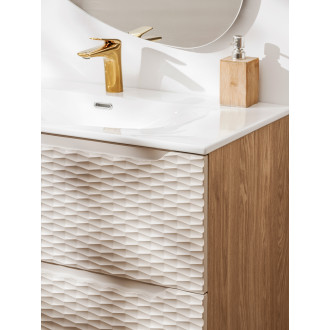 Comad OCEAN BEIGE 82-60-2S Koupelnová skříňka,šuplíky 60cm