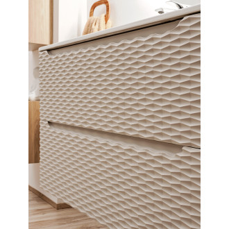 Comad OCEAN BEIGE 82-60-2S Koupelnová skříňka,šuplíky 60cm