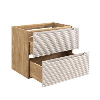 Comad OCEAN BEIGE 82-70-2S Koupelnová skříňka, šuplíky 70cm