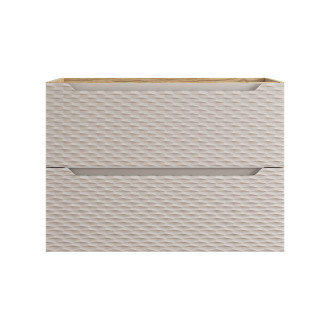 Comad OCEAN BEIGE 82-80-2S Koupelnová skříňka, šuplíky 80cm