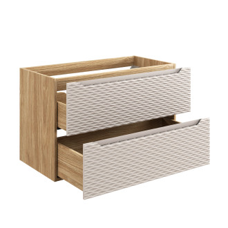Comad OCEAN BEIGE 82-90-2S Koupelnová skříňka, šuplíky 90cm