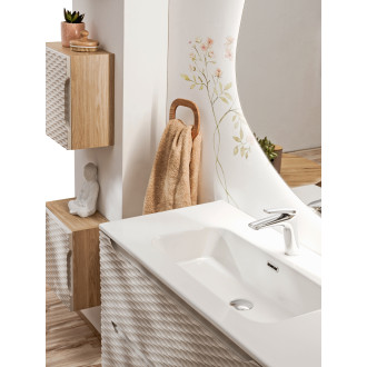 Comad OCEAN BEIGE 82-120-2S Koupelnová skříňka, šuplíky 120cm