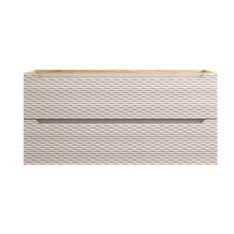 Comad OCEAN BEIGE 82-120-2S Koupelnová skříňka, šuplíky 120cm