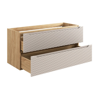 Comad OCEAN BEIGE 82-120-2S Koupelnová skříňka, šuplíky 120cm