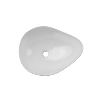 Comad CLOUD FREE WHITE umyvadlo na desku 51x39cm