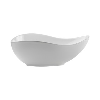 Comad CLOUD FREE WHITE umyvadlo na desku 51x39cm