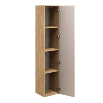 Comad OCEAN BEIGE 80-01-1D Vysoká skříňka