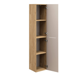 Comad OCEAN BEIGE 80-02-2D Vysoká skříňka
