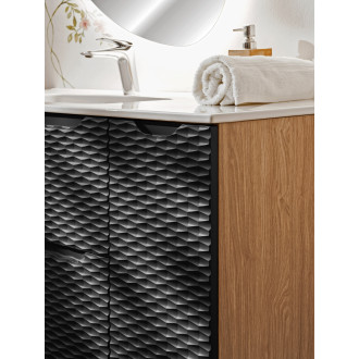 Comad OCEAN BLACK 81-30-1D Doplňková skříňka 30cm