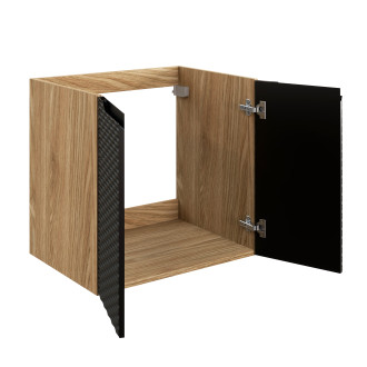 Comad OCEAN BLACK 82-60-2D Koupelnová skříňka, dvířka 60cm