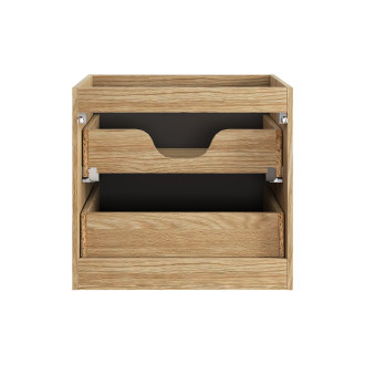 Comad OCEAN BLACK 82-60-2S Koupelnová skříňka šuplíky 60cm