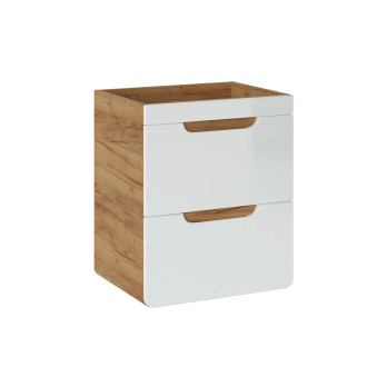 COMAD ARUBA WHITE 824 -50CM FSC Skříňka pod umyvadlo