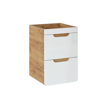 COMAD ARUBA WHITE 823 -40CM FSC Skříňka pod umyvadlo