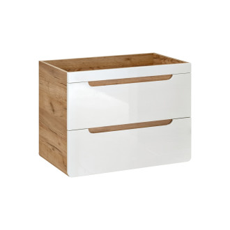 COMAD ARUBA WHITE 821- 80CM  FSC Skříňka pod umyvadlo