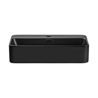 Comad TRUST 2 BLACK umyvadlo na desku 55x38cm, černá matná