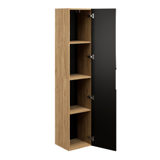 Comad OCEAN BLACK 80-01-1D Vysoká skříňka