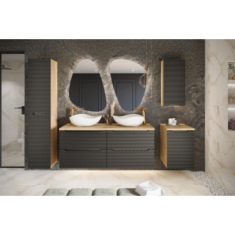 Comad OCEAN BLACK 83-35-1D Horní skříňka 35cm